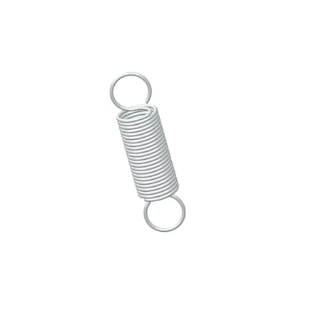 Approved Vendor Extension Spring, O= .125, L= .50, W= .011 G909972573